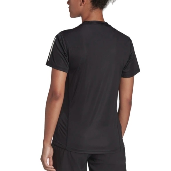 ADIDAS Own The Run Tee Shirt Top t-shirt Athletic Recycled Materials Sustainable - Picture 4 of 11
